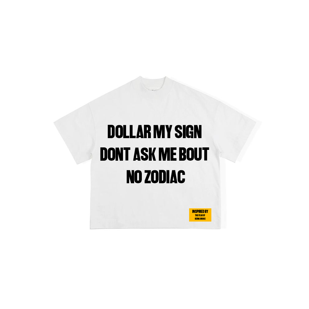 DOLLAR SIGN TEE