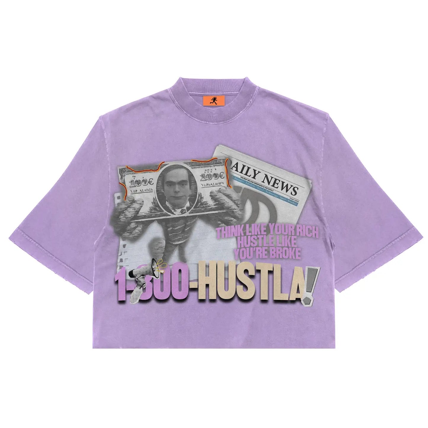 1-800 HUSTLA TEE