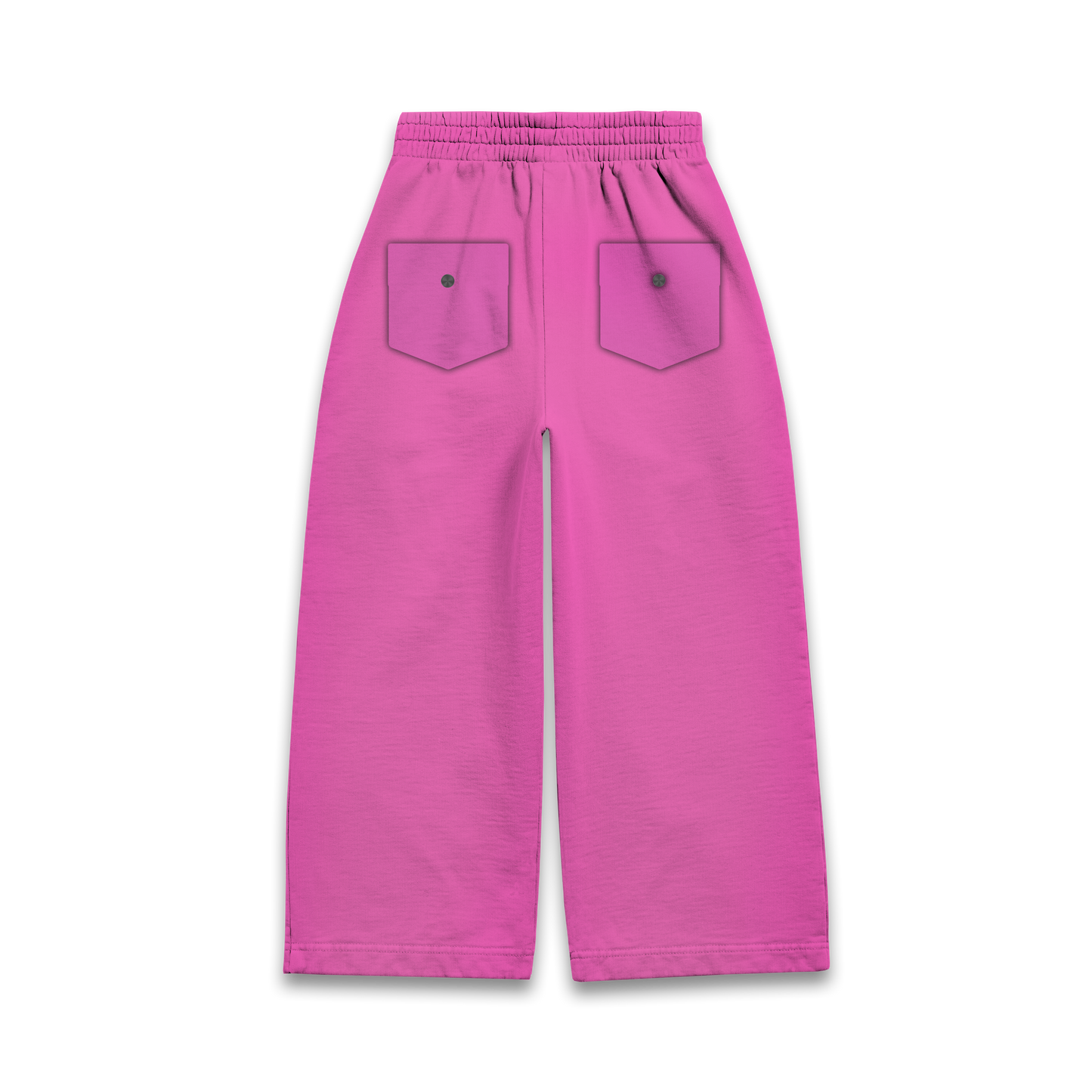 PINK FLARE PANTS