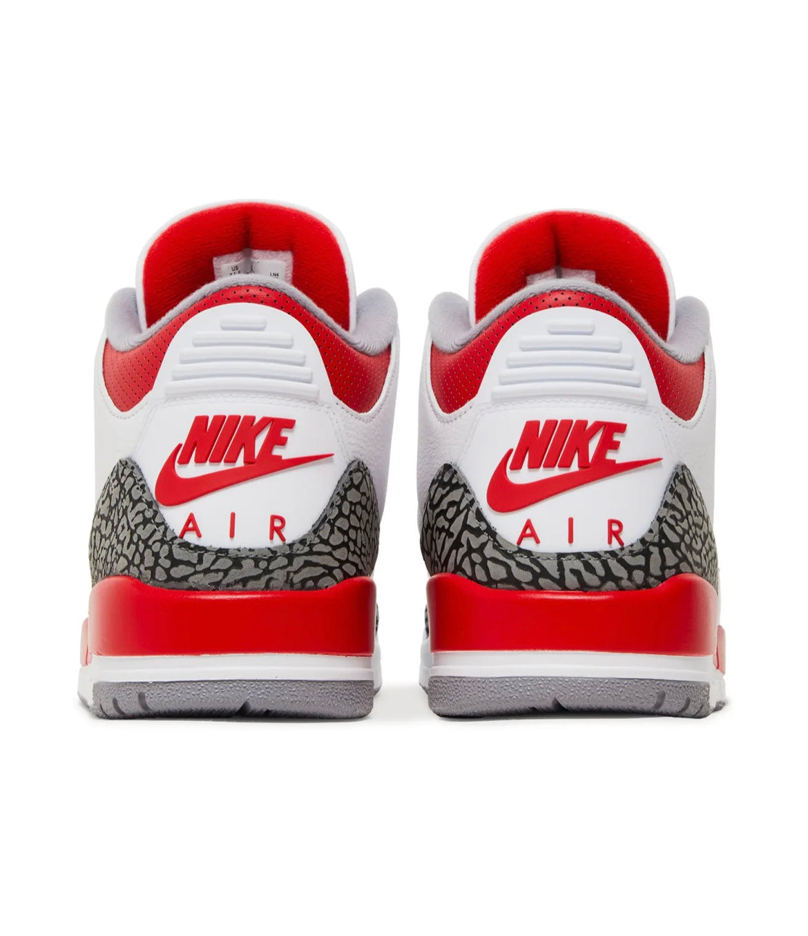 Air Jordan 3 Retro ‘Fire Red’