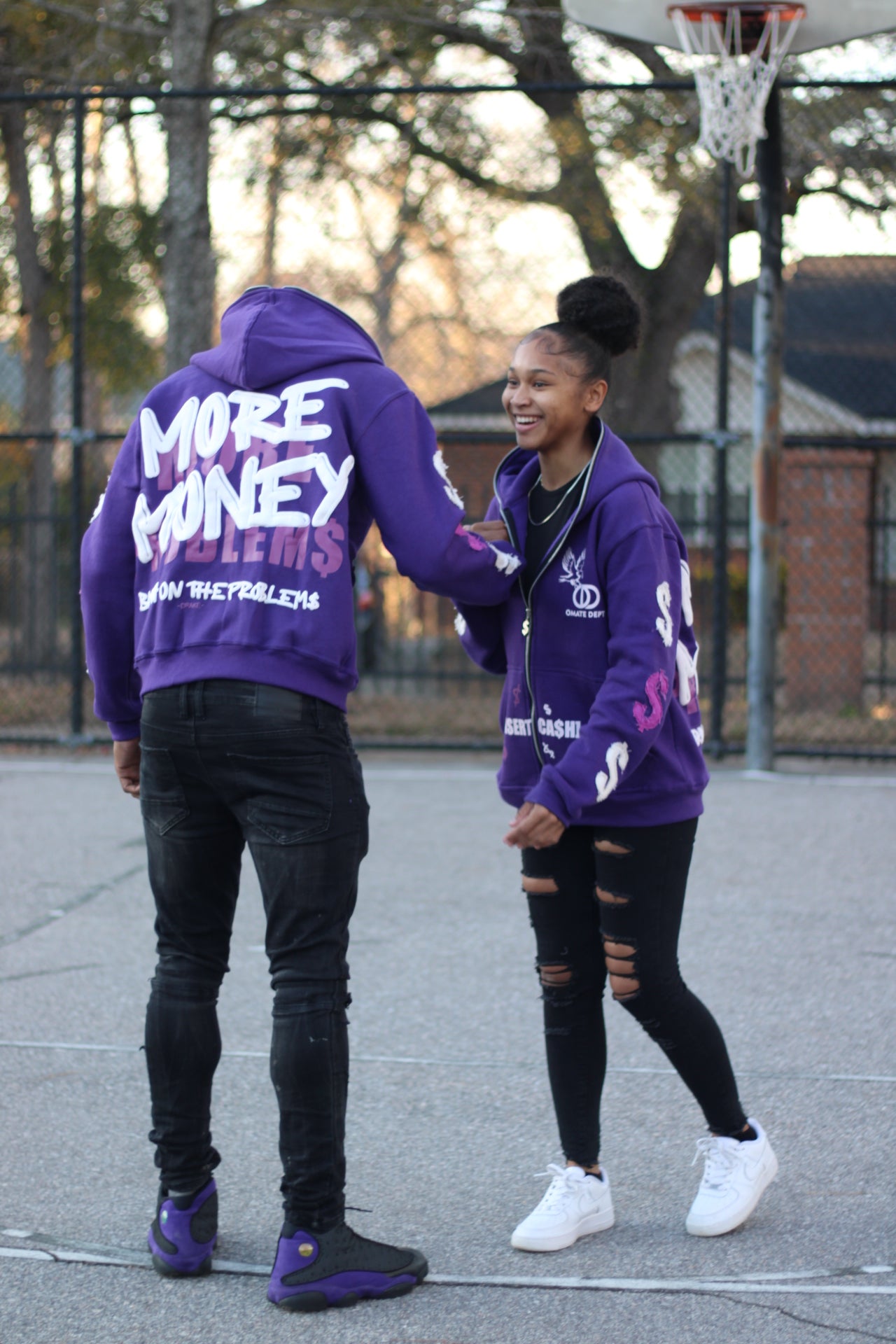 “MORE MONEY” HOODIE