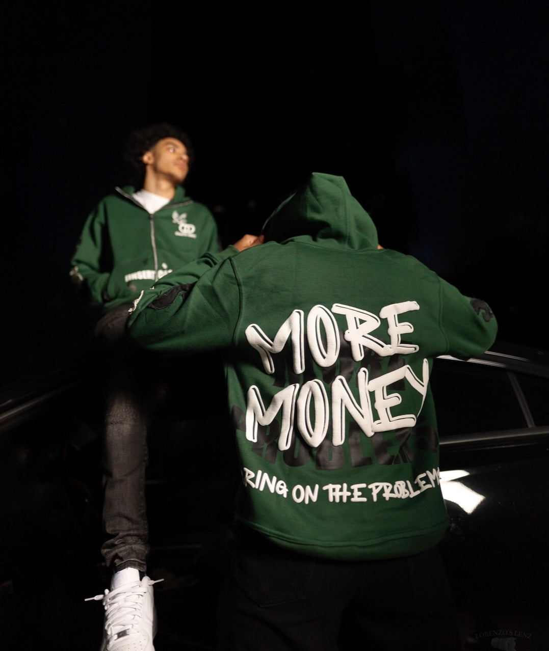 “MORE MONEY” HOODIE