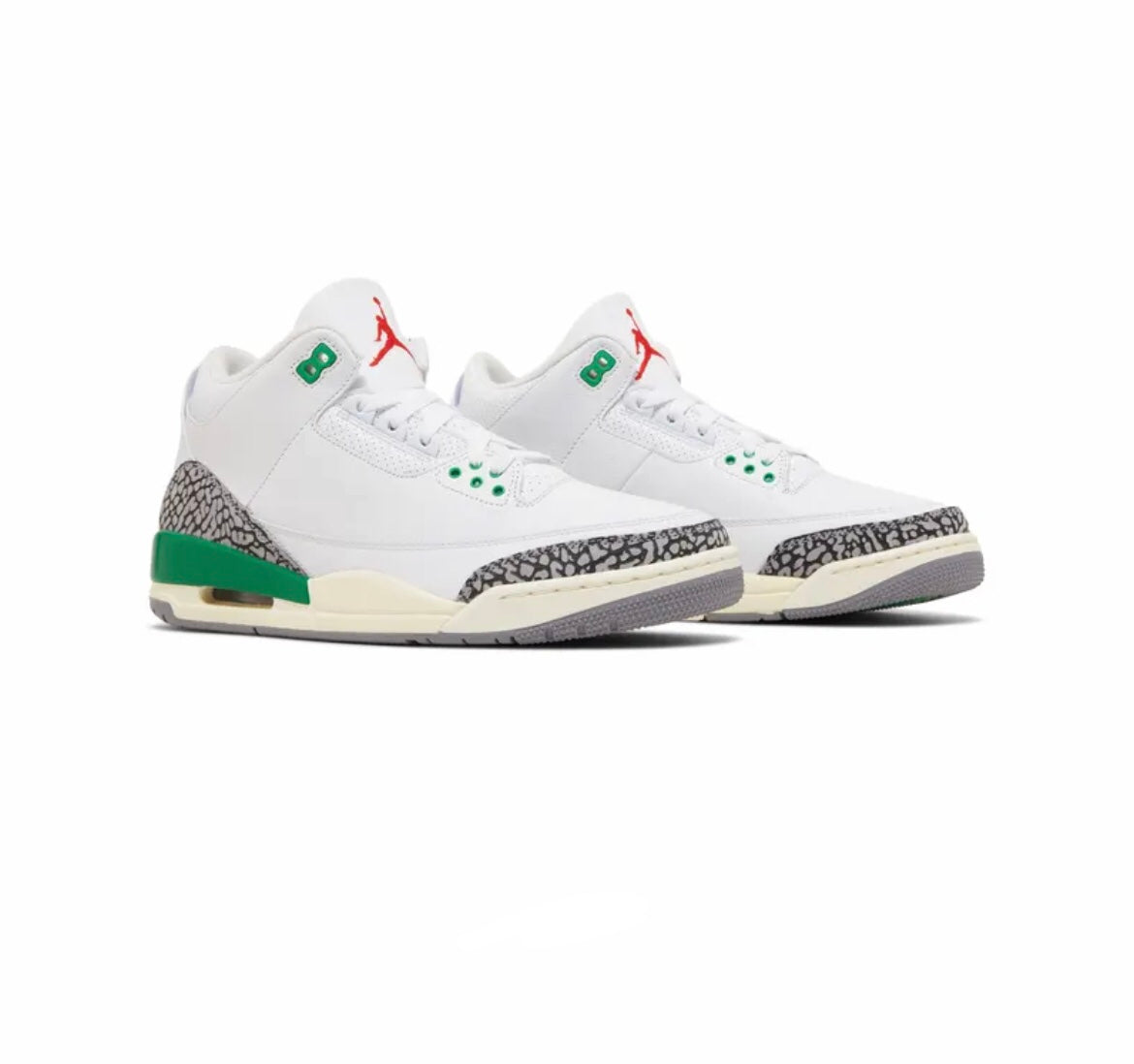 Wmns Air Jordan 3 Retro ‘Lucky Green’