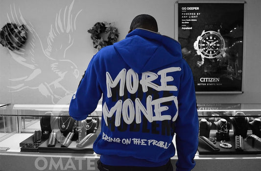 “MORE MONEY” HOODIE