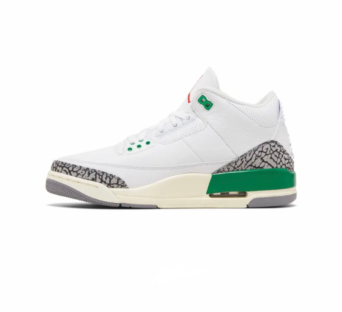 Wmns Air Jordan 3 Retro ‘Lucky Green’